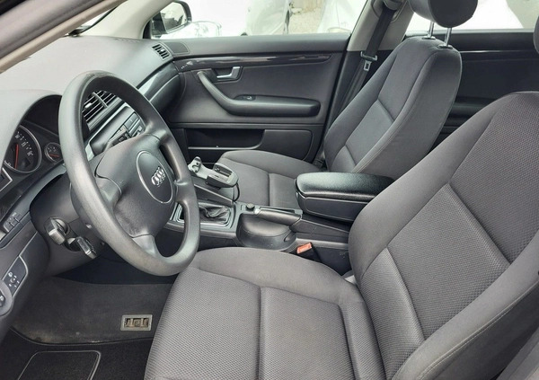 Audi A4 cena 13700 przebieg: 230115, rok produkcji 2004 z Góra małe 436